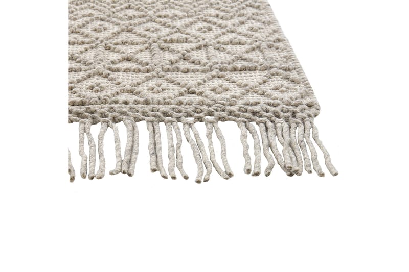 Alucra Ryeteppe 160x230 cm - Beige - Tekstiler - Tepper & Matter - Moderne tepper - Ullteppe