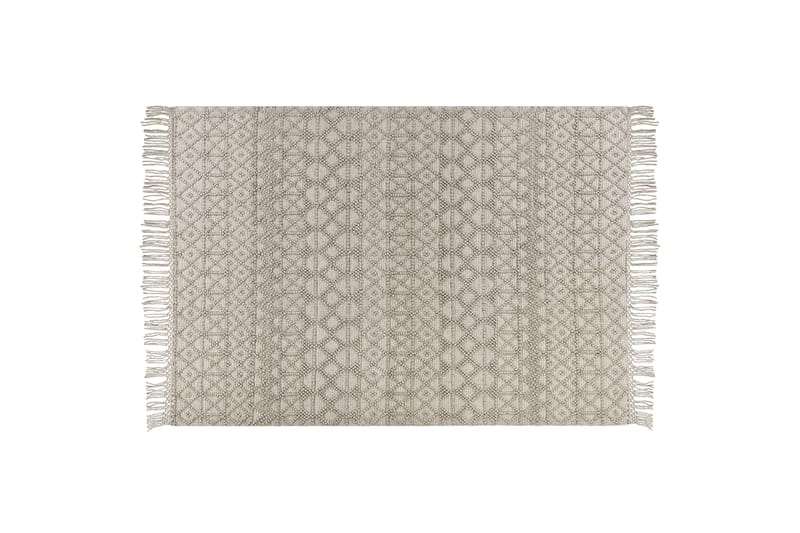 Alucra Ryeteppe 160x230 cm - Beige - Tekstiler - Tepper & Matter - Moderne tepper - Ryeteppe