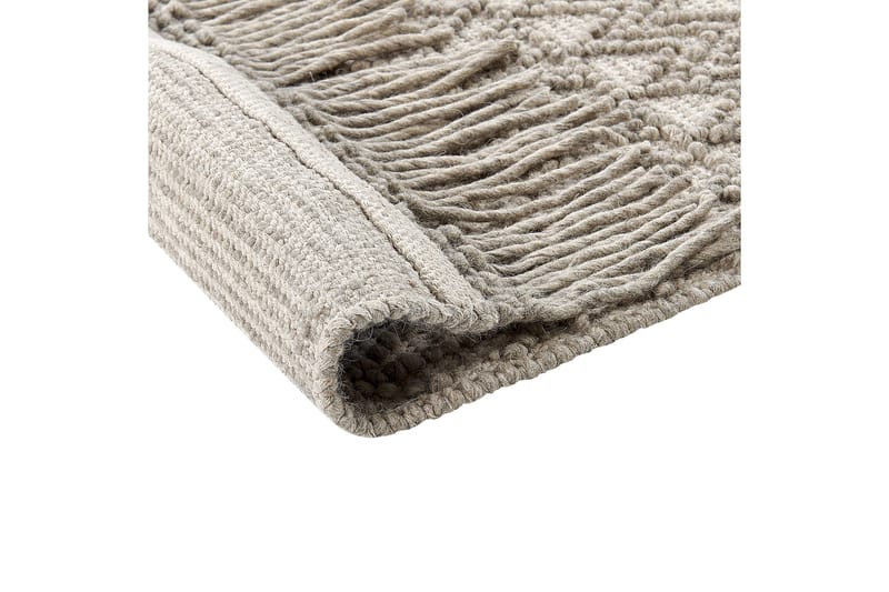 Alucra Ryeteppe 160x230 cm - Beige - Tekstiler - Tepper & Matter - Moderne tepper - Ryeteppe