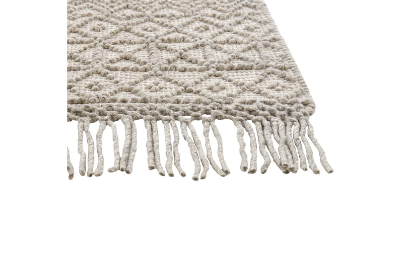 Alucra Ryeteppe 160x230 cm - Beige - Tekstiler - Tepper & Matter - Moderne tepper - Ryeteppe