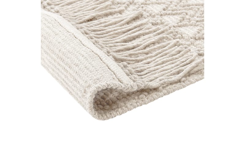 Alucra Ryeteppe 160x230 cm - Beige - Tekstiler - Tepper & Matter - Moderne tepper - Ryeteppe