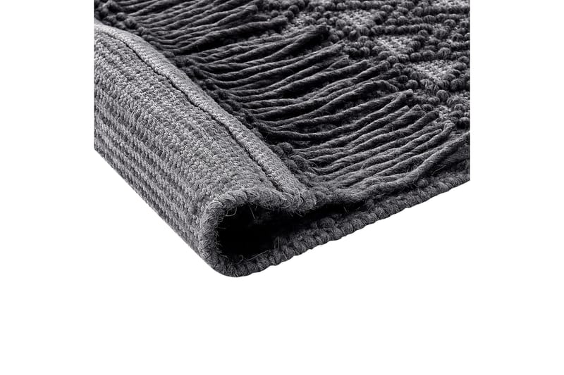 Alucra Ryeteppe 160x230 cm - Svart - Tekstiler - Tepper & Matter - Moderne tepper - Ryeteppe