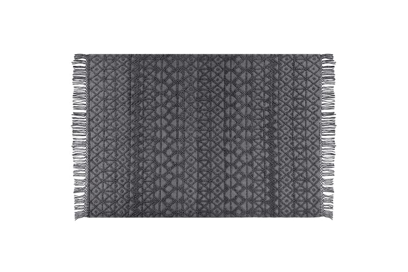 Alucra Ryeteppe 160x230 cm - Svart - Tekstiler - Tepper & Matter - Moderne tepper - Ryeteppe