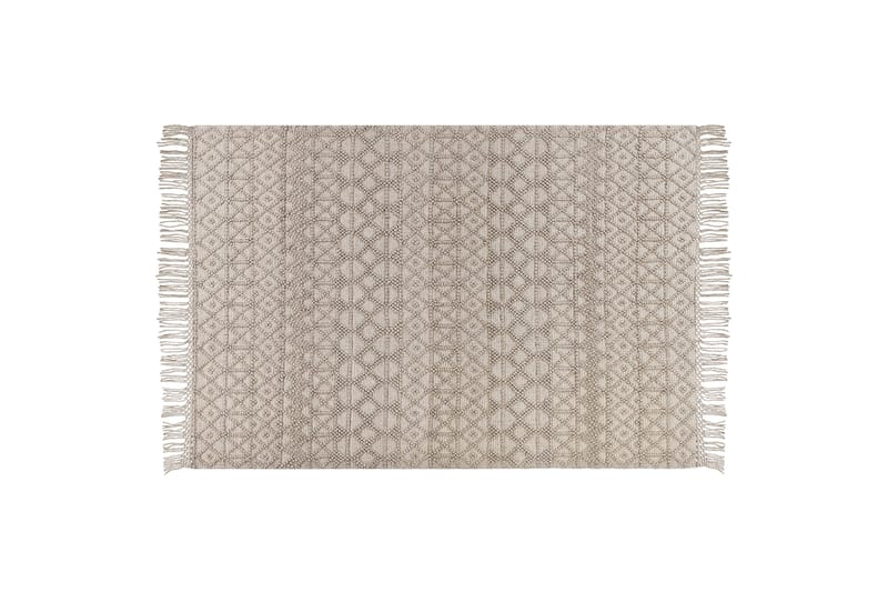 Alucra Ryeteppe 200x300 cm - Beige - Tekstiler - Tepper & Matter - Moderne tepper - Ryeteppe