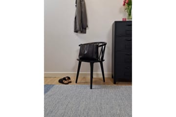 Alva Bomullsteppe 160x230 cm Rektangulær - Blå - Tekstiler - Tepper & Matter - Moderne tepper - Bomullstepper