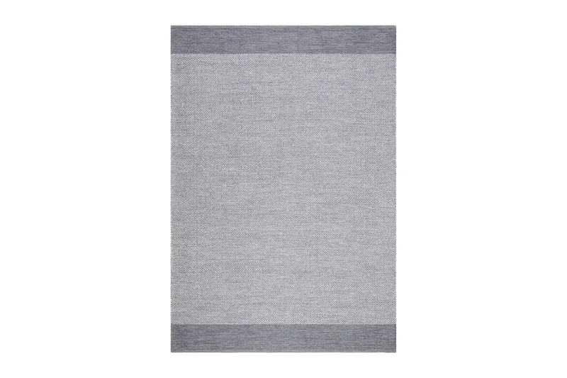 Alva Bomullsteppe 160x230 cm Rektangulær - Grå - Tekstiler - Tepper & Matter - Moderne tepper - Bomullstepper