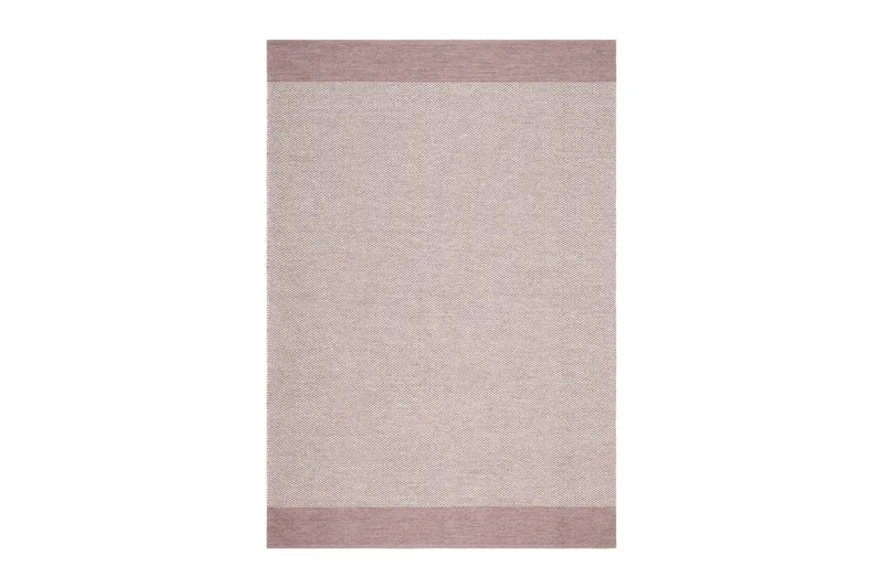 Alva Bomullsteppe 160x230 cm Rektangulær - Rosa - Tekstiler - Tepper & Matter - Moderne tepper - Bomullstepper