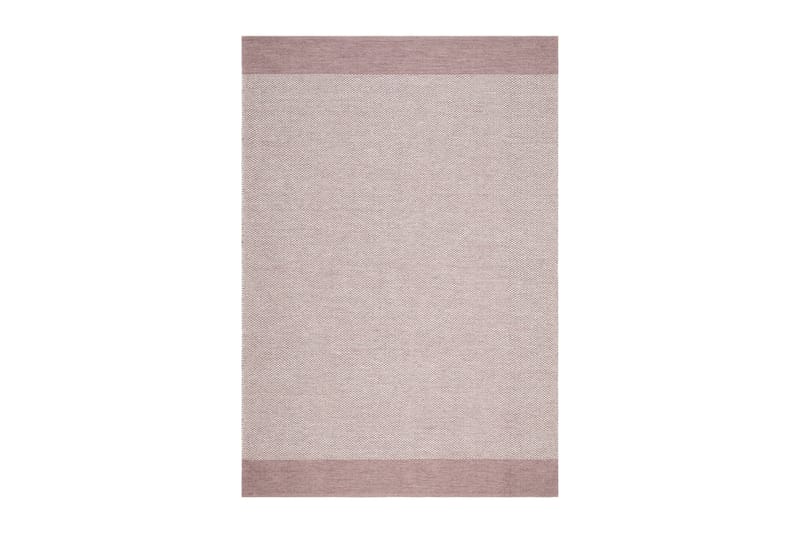 Alva Bomullsteppe 160x230 cm Rektangulær - Rosa - Tekstiler - Tepper & Matter - Moderne tepper - Bomullstepper