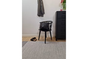 Alva Bomullsteppe 240x340 cm Rektangulær - Grå - Tekstiler - Tepper & Matter - Moderne tepper - Bomullstepper