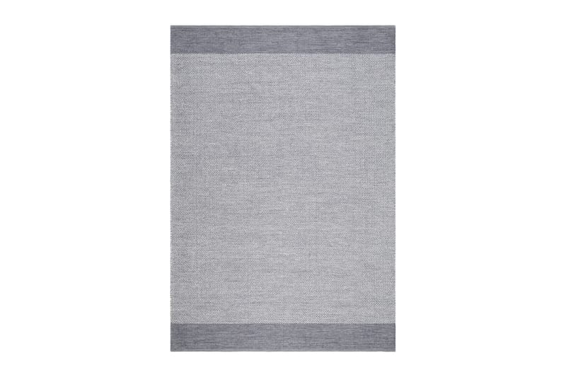 Alva Bomullsteppe 240x340 cm Rektangulær - Grå - Tekstiler - Tepper & Matter - Moderne tepper - Bomullstepper