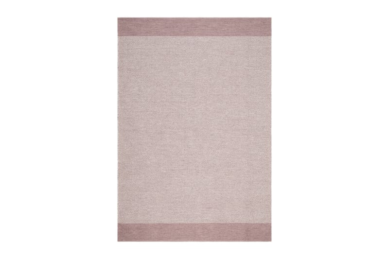 Alva Bomullsteppe 240x340 cm Rektangulær - Rosa - Tekstiler - Tepper & Matter - Moderne tepper - Bomullstepper