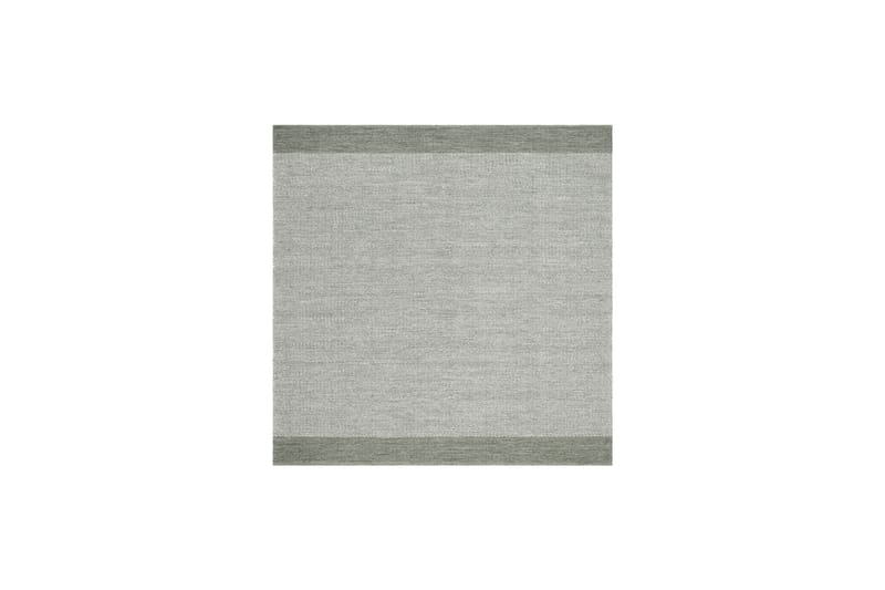 Alva Bomullsteppe 300x300 cm Kvadratisk - Grønn - Tekstiler - Tepper & Matter - Moderne tepper - Bomullstepper