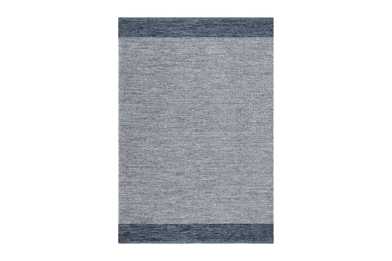 Alva Bomullsteppe 300x400 cm Rektangulær, Blå