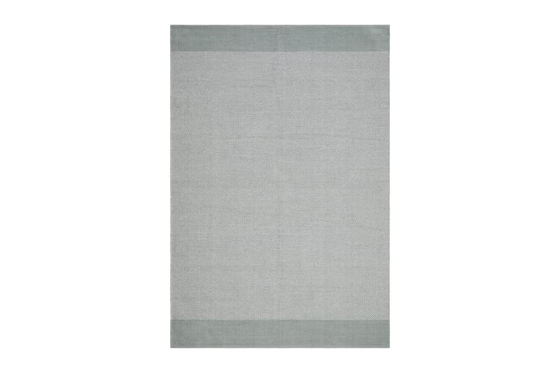 Alva Bomullsteppe 300x400 cm Rektangulær - Lysegrønn - Tekstiler - Tepper & Matter - Moderne tepper - Bomullstepper