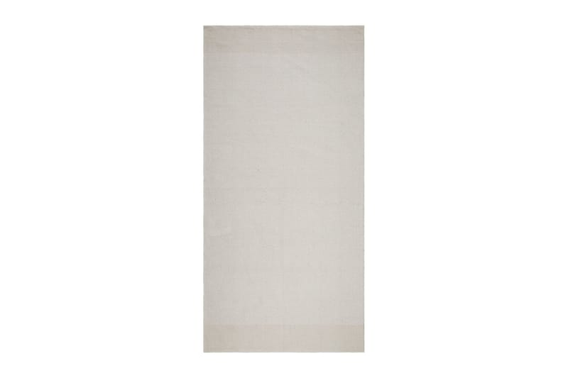 Alva Bomullsteppe 75x220 cm Oval - Krem - Tekstiler - Tepper & Matter - Moderne tepper - Bomullstepper