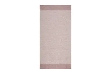 Alva Bomullsteppe 75x220 cm Oval