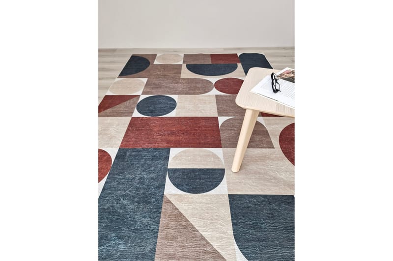 Amber Wiltonteppe 160x230 cm Rektangulær - Flerfarget - Tekstiler - Tepper & Matter - Moderne tepper - Wiltontepper