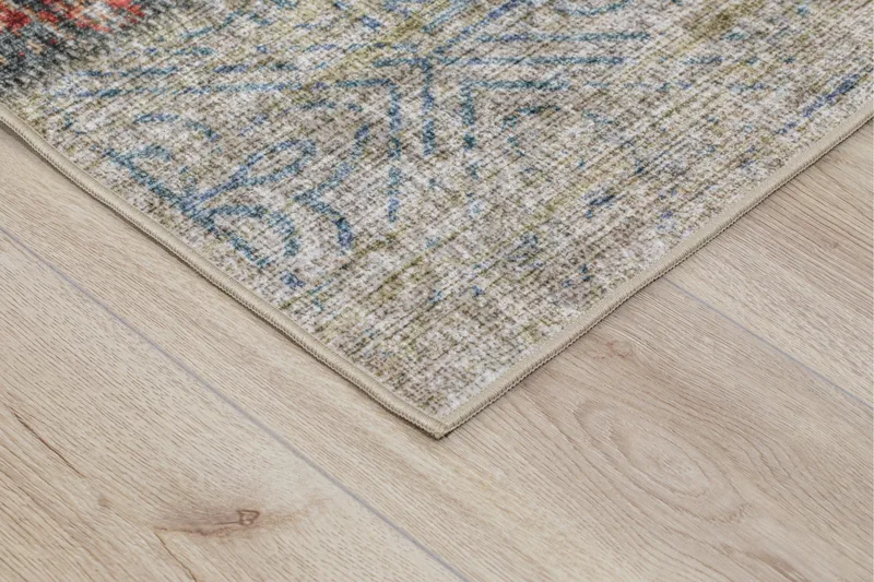 Amber Wiltonteppe 230x340 cm Rektangulær - Flerfarget - Tekstiler - Tepper & Matter - Moderne tepper - Wiltontepper