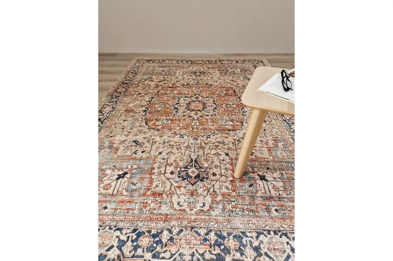 Amber Wiltonteppe 230x340 cm Rektangulær - Flerfarget - Tekstiler - Tepper & Matter - Moderne tepper - Wiltontepper