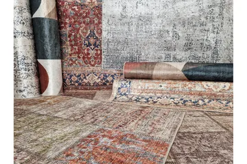 Amber Wiltonteppe 230x340 cm Rektangulær - Rød - Tekstiler - Tepper & Matter - Moderne tepper - Wiltontepper