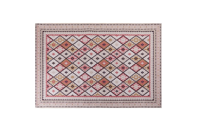 Anadag Ryeteppe 200x300 cm - Beige - Ryeteppe