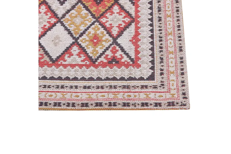 Anadag Ryeteppe 200x300 cm - Beige - Tekstiler - Tepper & Matter - Moderne tepper - Bomullstepper