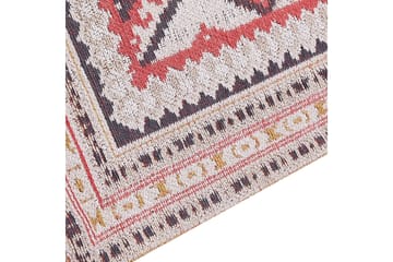 Anadag Ryeteppe 80x150 cm - Beige - Tekstiler - Tepper & Matter - Moderne tepper - Bomullstepper
