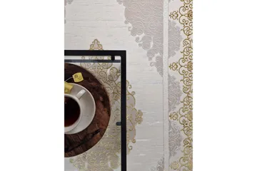 Ankara Wiltonteppe 200x290 cm - Beige/Gull - Tekstiler - Tepper & Matter - Moderne tepper - Wiltontepper