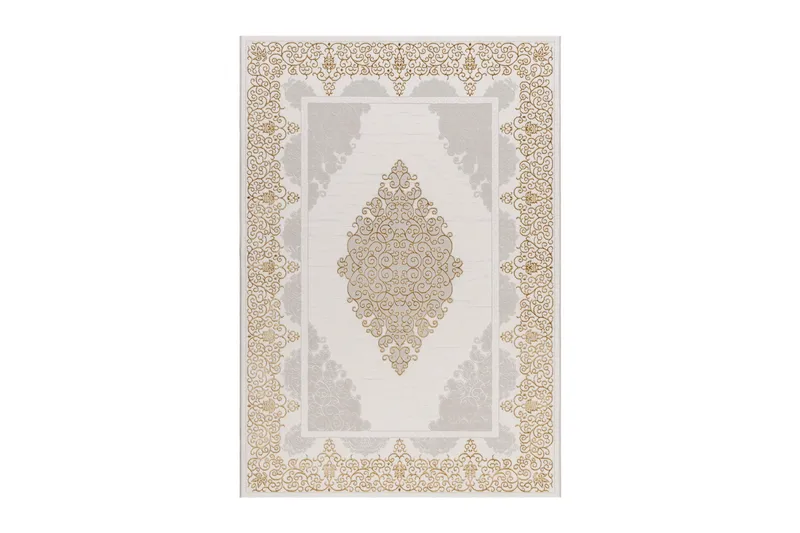 Ankara Wiltonteppe 300x400 cm, Beige/Gull
