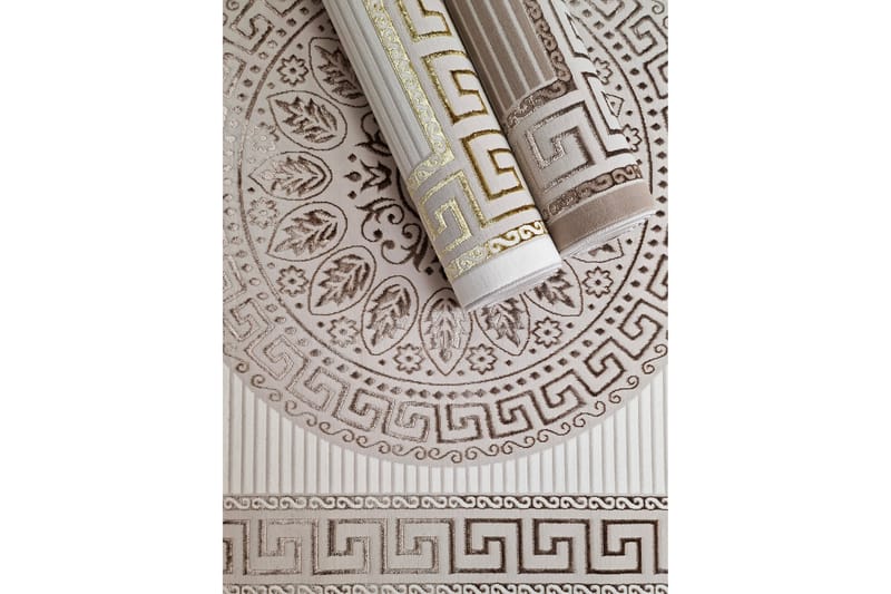 Ankara Wiltonteppe 80x150 cm - Taupe - Tekstiler - Tepper & Matter - Moderne tepper - Wiltontepper