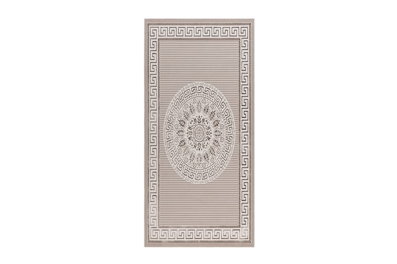 Ankara Wiltonteppe 80x300 cm - Taupe - Tekstiler - Tepper & Matter - Moderne tepper - Wiltontepper