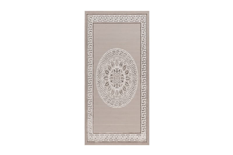 Ankara Wiltonteppe 80x300 cm - Taupe - Tekstiler - Tepper & Matter - Moderne tepper - Wiltontepper