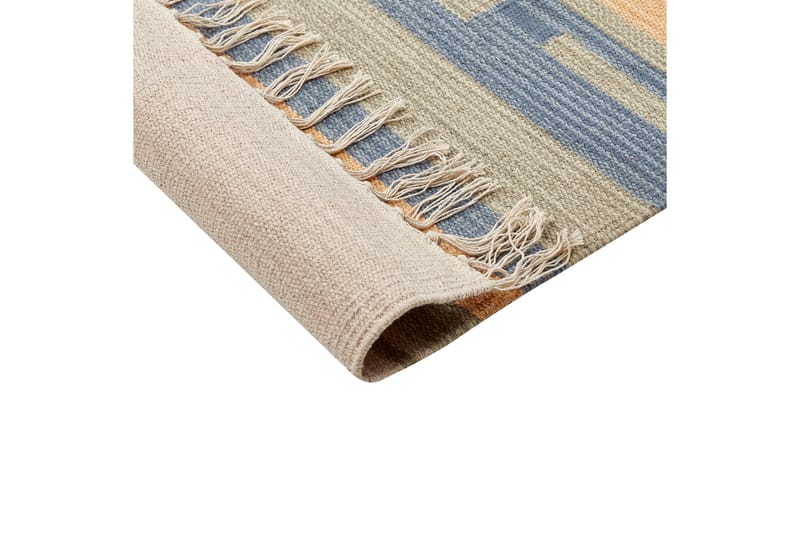 Aparan Bomullsteppe 140x200 cm - Beige - Tekstiler - Tepper & Matter - Moderne tepper - Bomullstepper