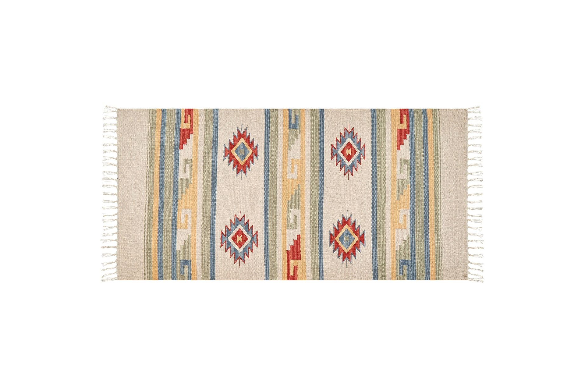 Aparan Bomullsteppe 80x150 cm - Beige