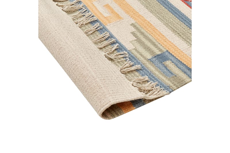 Aparan Bomullsteppe 80x150 cm - Beige - Tekstiler - Tepper & Matter - Moderne tepper - Bomullstepper