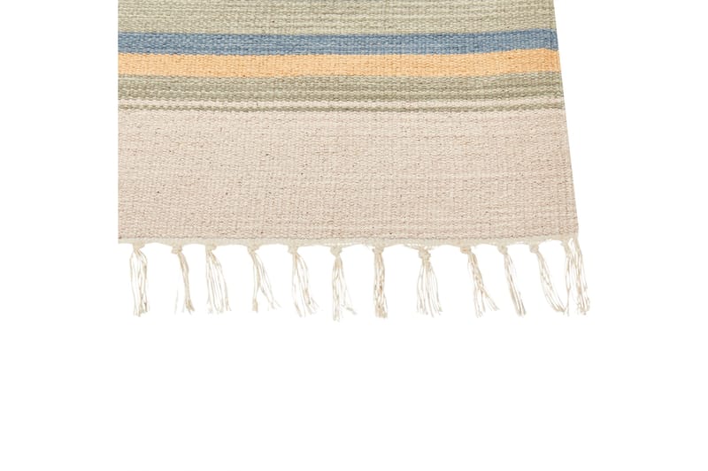 Aparan Bomullsteppe 80x150 cm - Beige - Tekstiler - Tepper & Matter - Moderne tepper - Bomullstepper