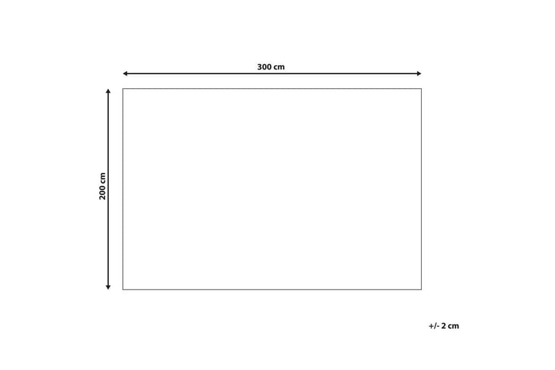 Arates Ryeteppe 200x300 cm - Beige - Tekstiler - Tepper & Matter - Moderne tepper - Wiltontepper