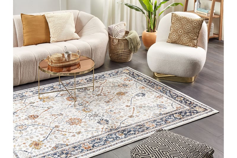 Arates Ryeteppe 200x300 cm - Beige - Tekstiler - Tepper & Matter - Moderne tepper - Ryeteppe