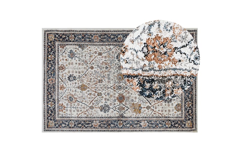 Arates Ryeteppe 200x300 cm - Beige - Tekstiler - Tepper & Matter - Moderne tepper - Ryeteppe