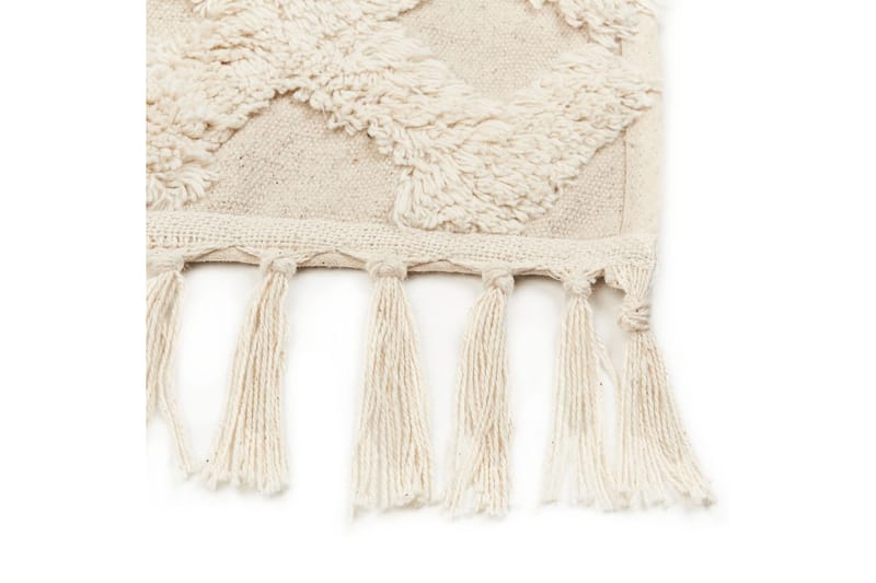 Ardahan Bomullsteppe 80x150 cm - Beige - Tekstiler - Tepper & Matter - Moderne tepper - Bomullstepper