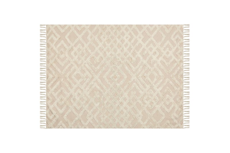 Ardahan Ryeteppe 160x230 cm - Beige - Tekstiler - Tepper & Matter - Moderne tepper - Ryeteppe