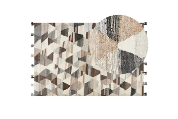 Argavand Ullteppe 200x300 cm - Beige - Tekstiler - Tepper & Matter - Moderne tepper - Ullteppe