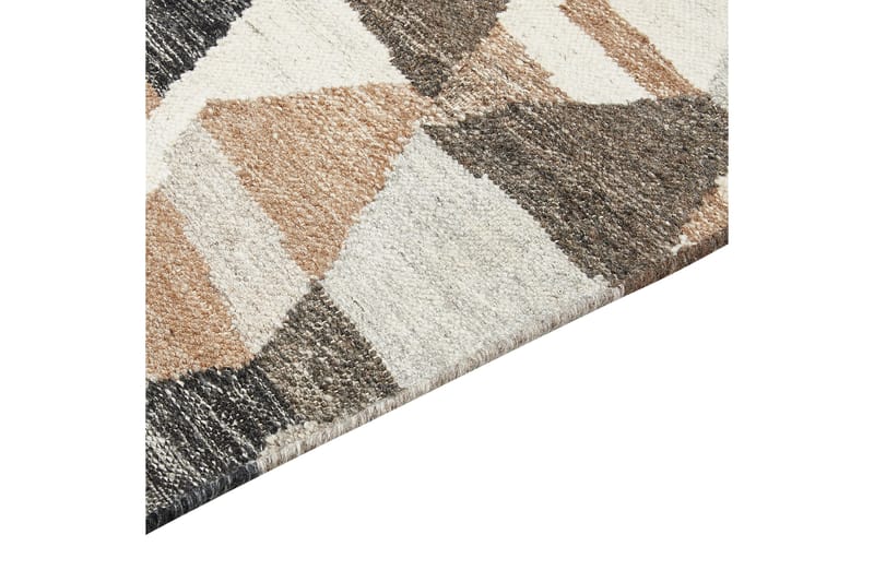 Argavand Ullteppe 200x300 cm - Beige - Tekstiler - Tepper & Matter - Moderne tepper - Ullteppe