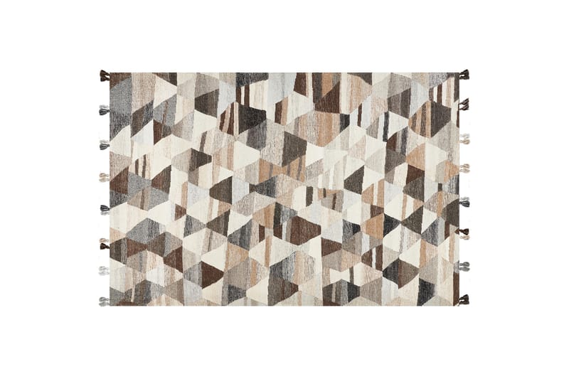 Argavand Ullteppe 200x300 cm - Beige - Ullteppe