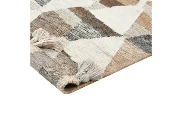 Argavand Ullteppe 200x300 cm - Beige - Tekstiler - Tepper & Matter - Moderne tepper - Ullteppe