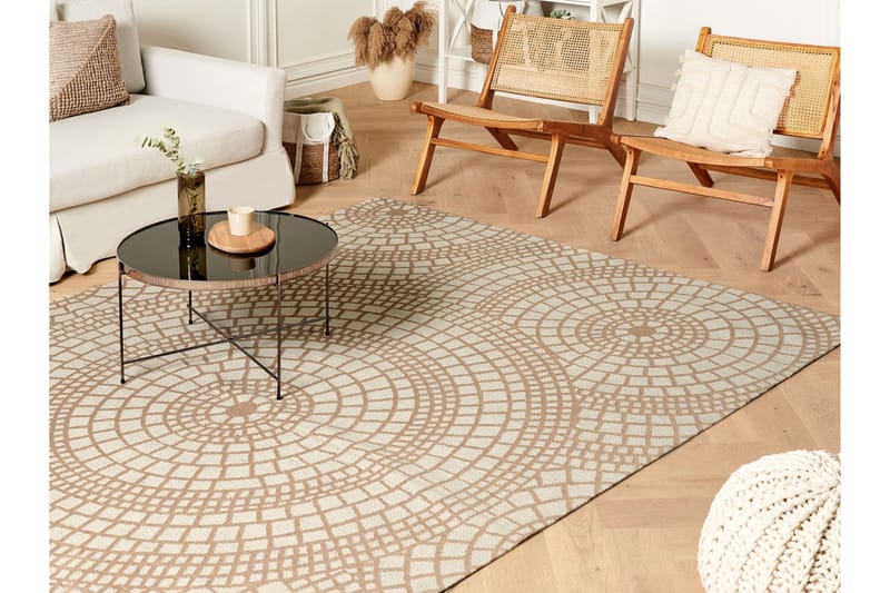 Ariba Juteteppe 200x300 cm, Beige