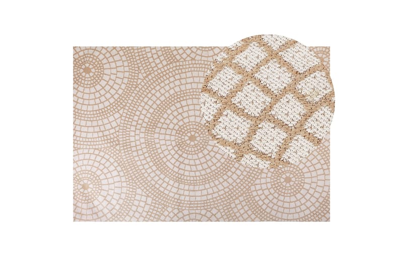 Ariba Juteteppe 200x300 cm - Beige - Tekstiler - Tepper & Matter - Moderne tepper - Sisaltepper