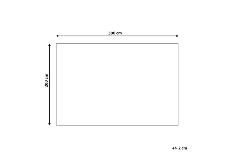 Ariba Juteteppe 200x300 cm - Beige - Tekstiler - Tepper & Matter - Moderne tepper - Sisaltepper