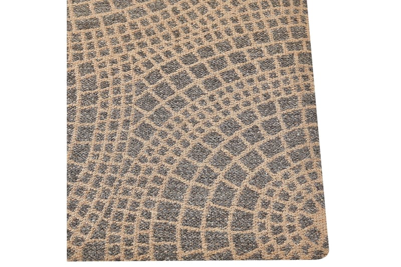 Ariba Juteteppe 80x150 cm - Grå - Tekstiler - Tepper & Matter - Moderne tepper - Sisaltepper