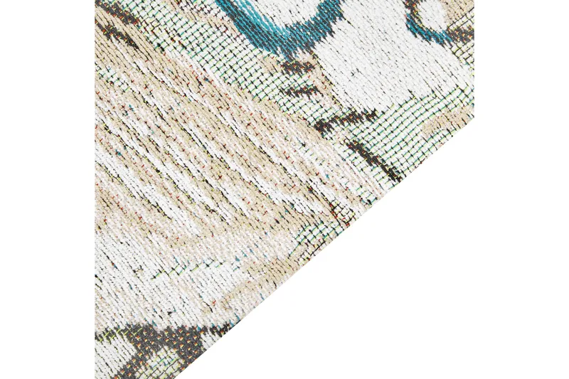 Ariha Ryeteppe 140x200 cm - Blå - Tekstiler - Tepper & Matter - Moderne tepper - Bomullstepper